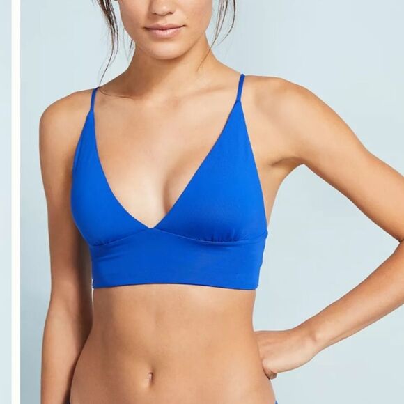 L*Space Olivia Bikini Top Size Large - Picture 1 of 8